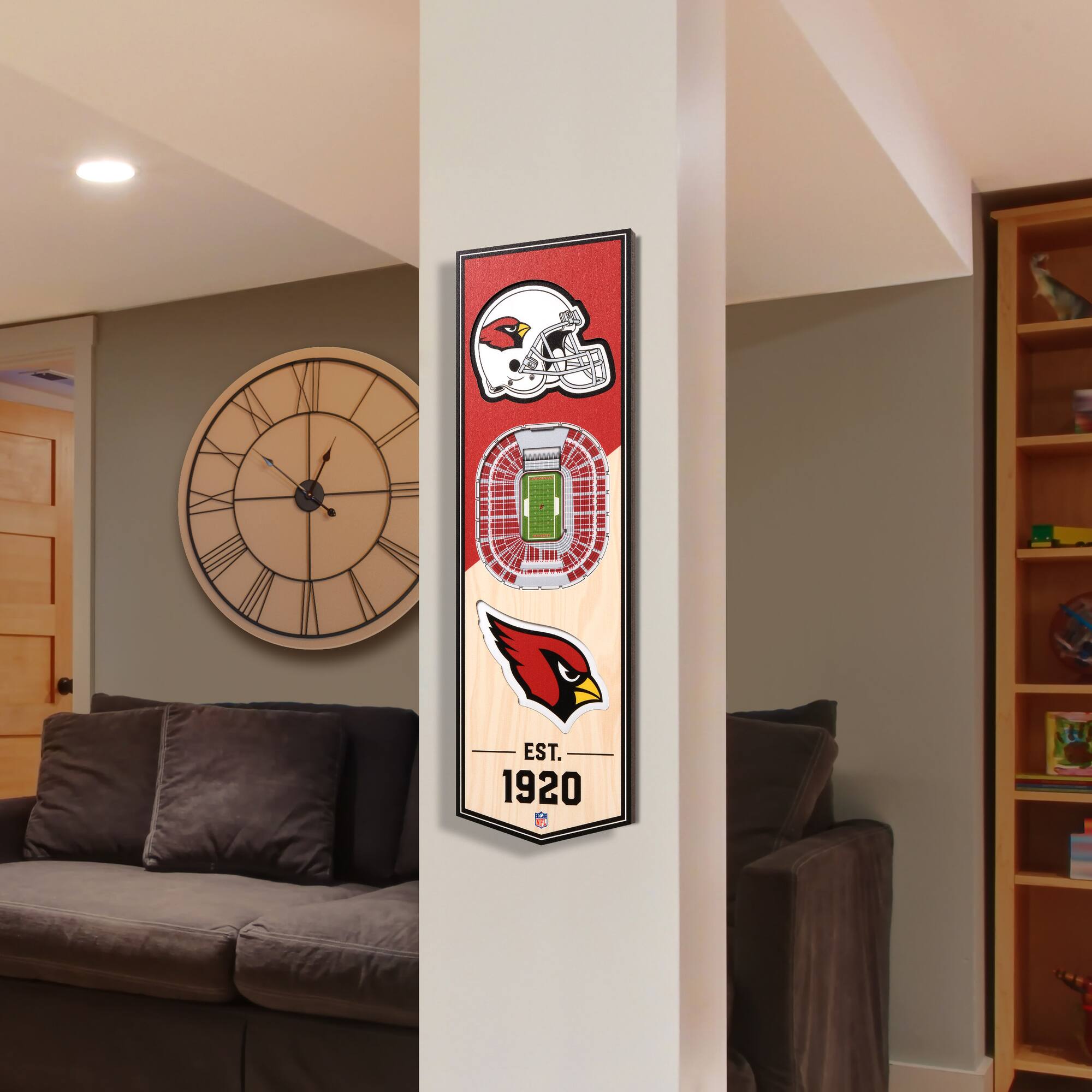 6" x 19" 3D StadiumView Banner